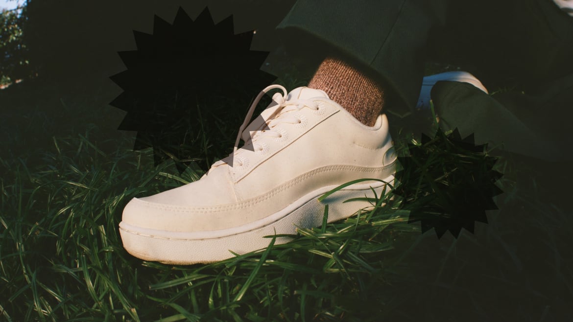 Allbirds’ Dropped a Plant-Based Leather Sneaker Just in Time for Fall