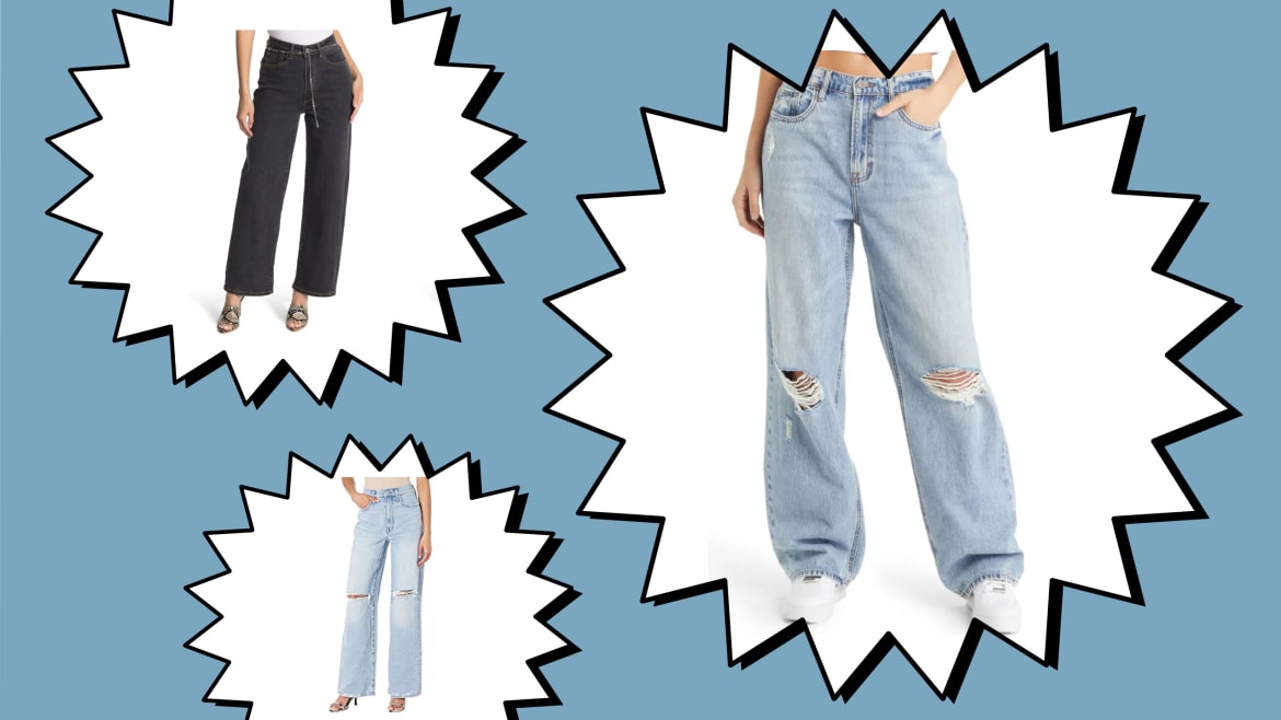 Say Goodbye to Your Skinnies—Dad Jeans Are Here to Stay