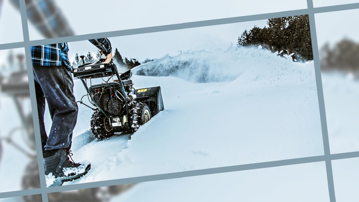 These Electric Snow Blowers Make Snow Days a Cinch