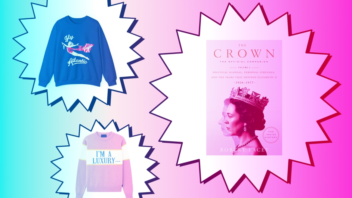 The Best Gift Ideas for Your Royal-Obsessed Friend Who Can’t Get Enough of ‘The Crown’