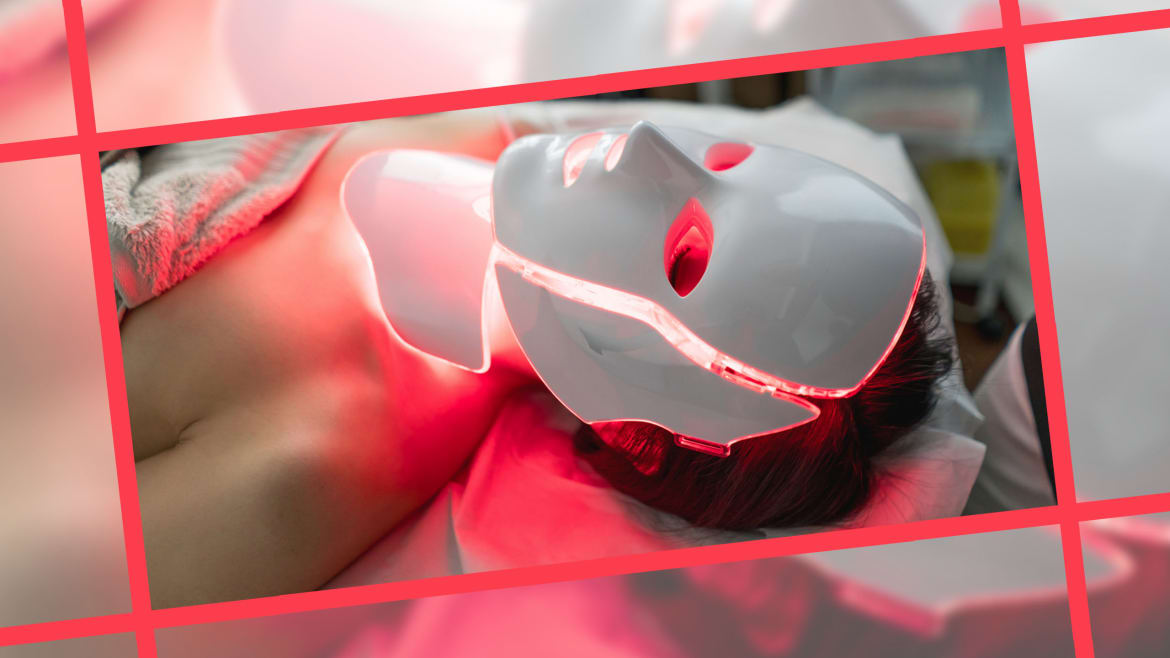 Red Light Therapy Masks Are the Modern-Day Facial