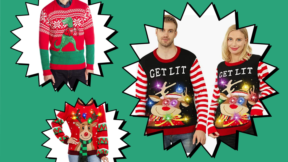It’s *Almost* Ugly Christmas Sweater Season—Stock Up Before They Sell Out