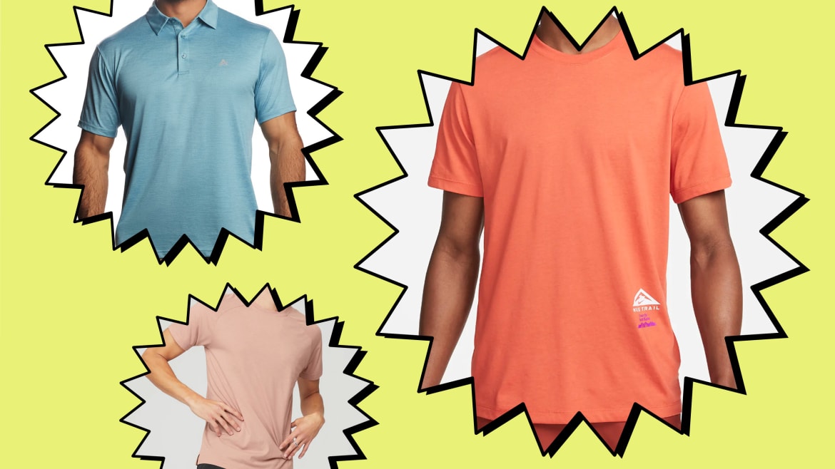 The Best Cooling and Moisture-Wicking Shirts to Get You Through the Summer