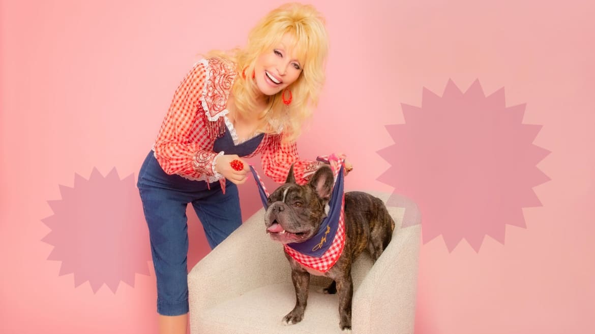 Dolly Parton’s Viral Pet Brand ‘Doggy Parton’ Is Now Available at Petco