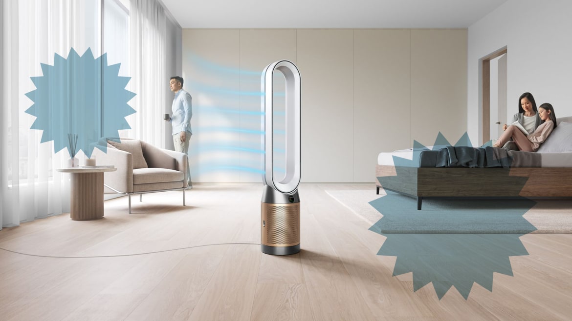 I Used to Fear Allergy Season, but Now I Breathe Easier Thanks to Dyson’s Air Purifying Fan