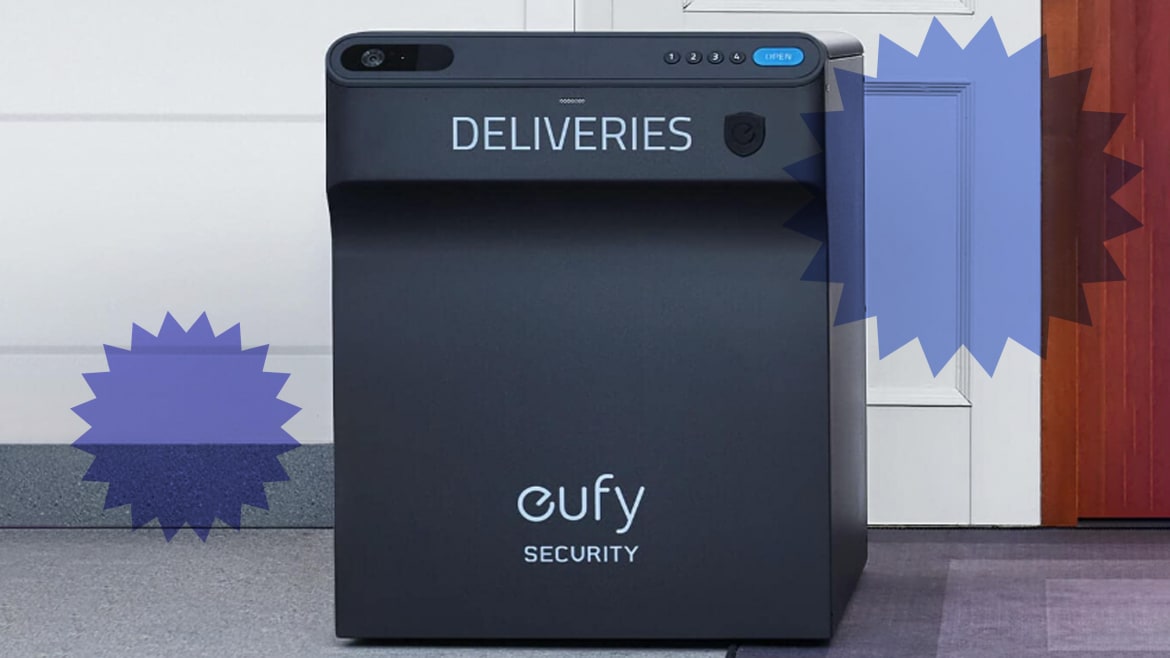 Eufy Dropped The Perfect Way to Stop Package Theft