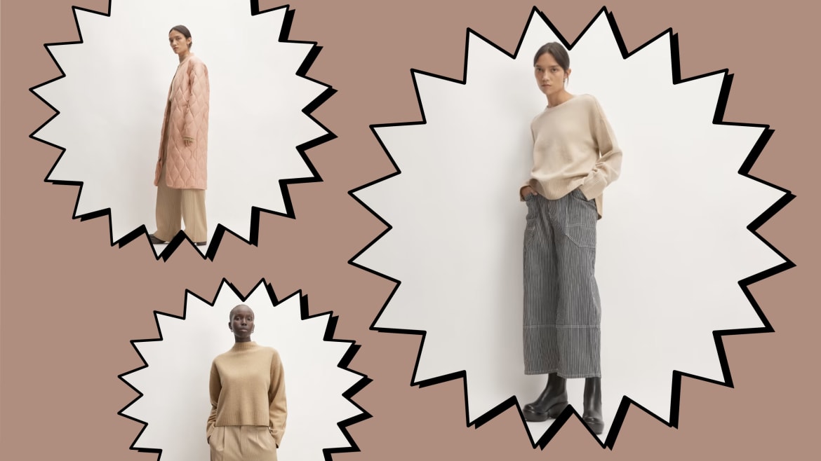 Everlane’s Fall Capsule Collection Pays Homage to the ‘Quiet Luxury’ Movement