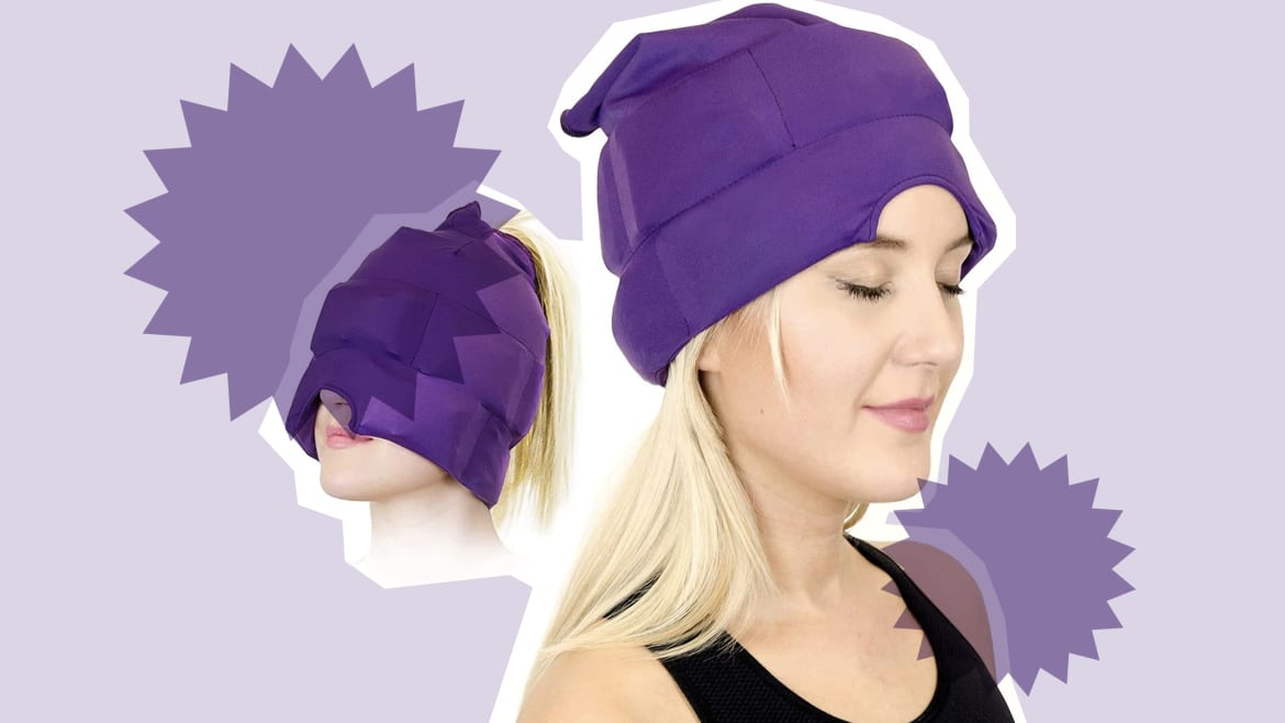 I Get a Lot of Headaches and This Ice Pack for Your Head Actually Helps Me Feel Better
