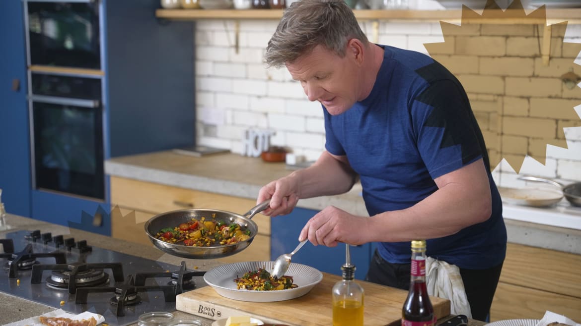 Gordon Ramsay’s New Cookware Is Ample, Adaptable, and All-Around Awesome