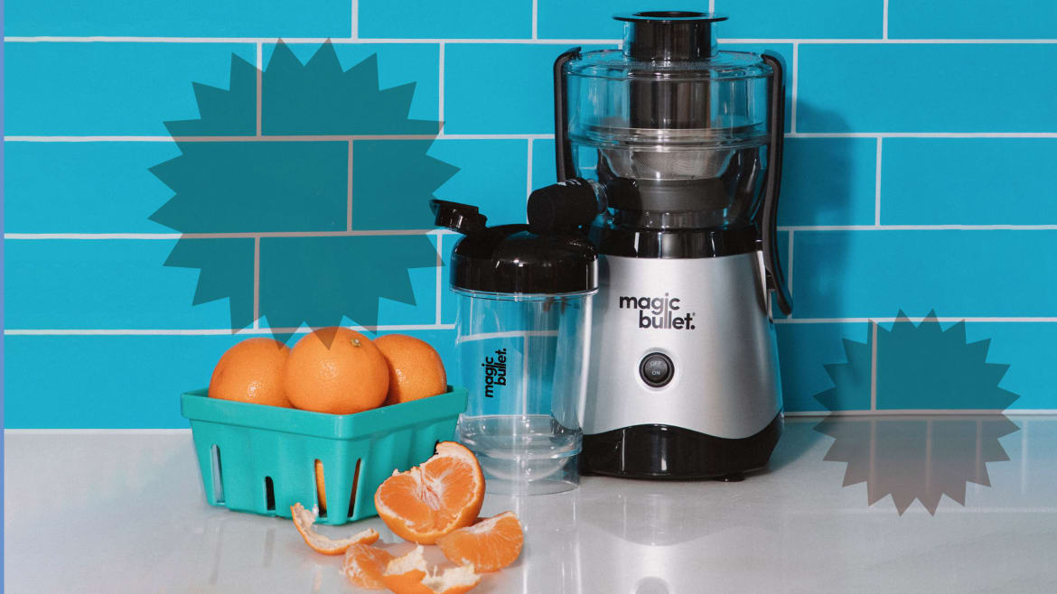 We Tried the New Magic Bullet Mini-Juicer—Does It Live Up to the Hype?
