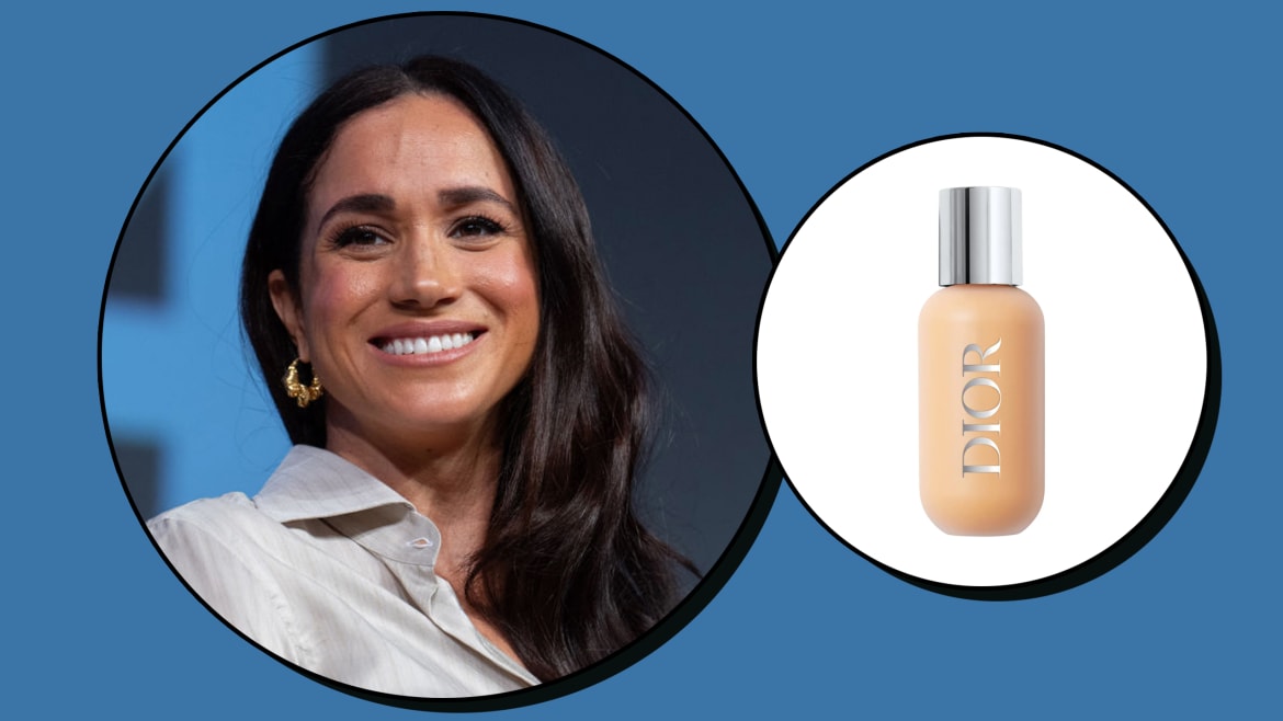 Meghan Markle’s Makeup Artist Uses This Lightweight Dior Foundation to Achieve Her Dewy Glow