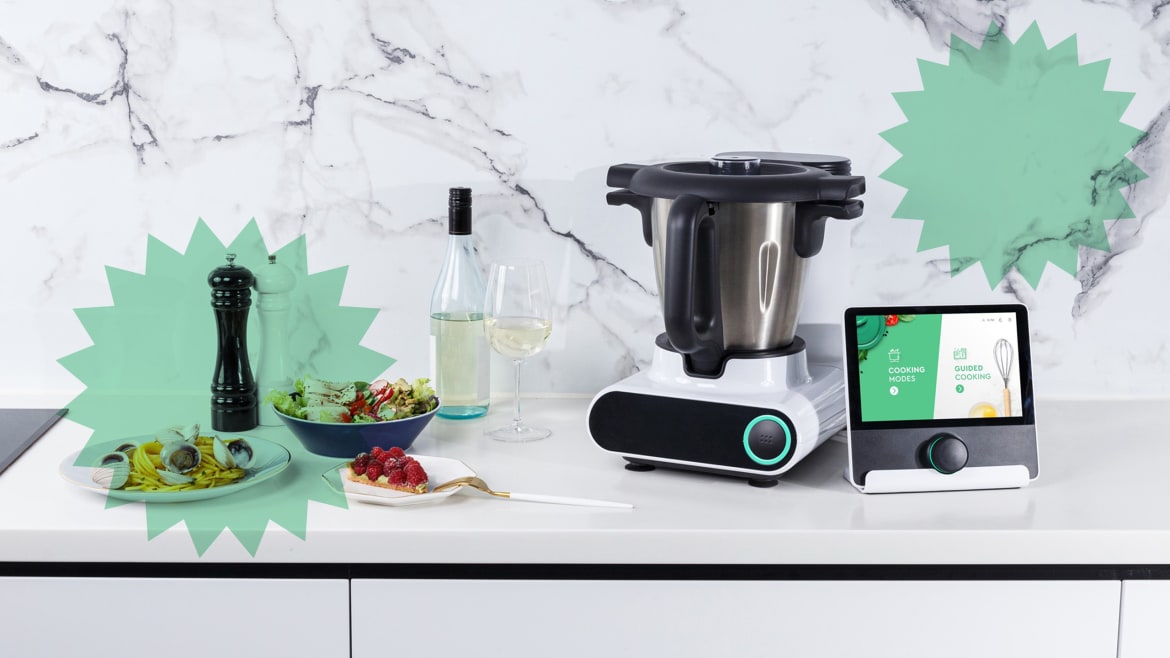 This Smart Cooking System Combines 16 Appliances In One Compact Unit
