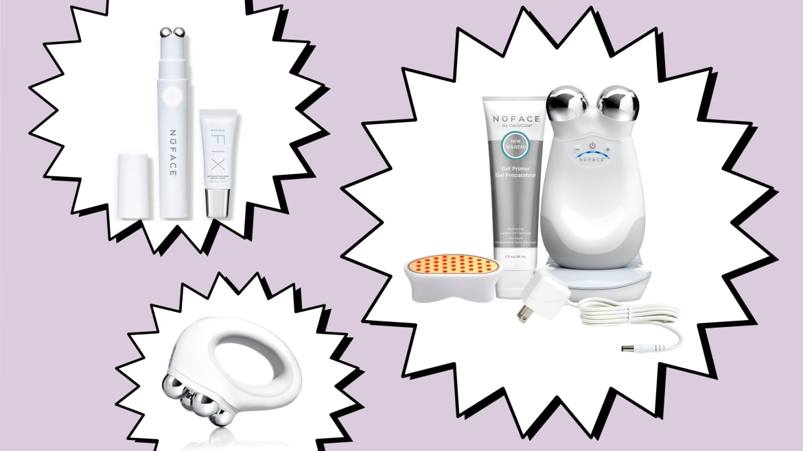 This Is Not a Drill—NuFace’s Cult-Favorite Facial Toning Tools Are 20% Off Right Now