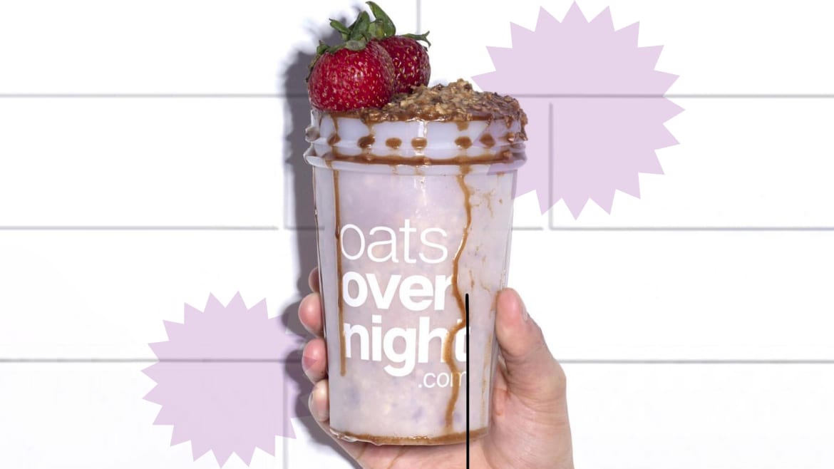 Oats Overnight Changed My Breakfast Game For Good—Here’s Why