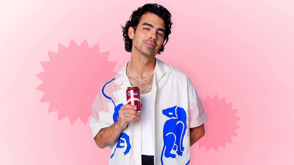 Happiness Begins With This Joe Jonas-Backed Canned Sangria