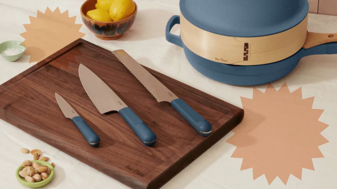 This Knife Set from Our Place Is the Perfect Kickstart to Your Kitchen Cutlery