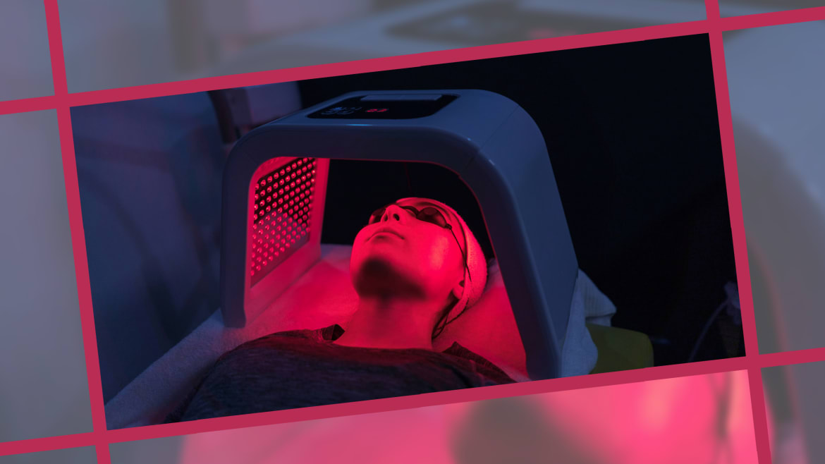 Red Light Therapy Offers a Slew of Unexpected Health Benefits, From Healing Cold Sores to Reducing Wrinkles