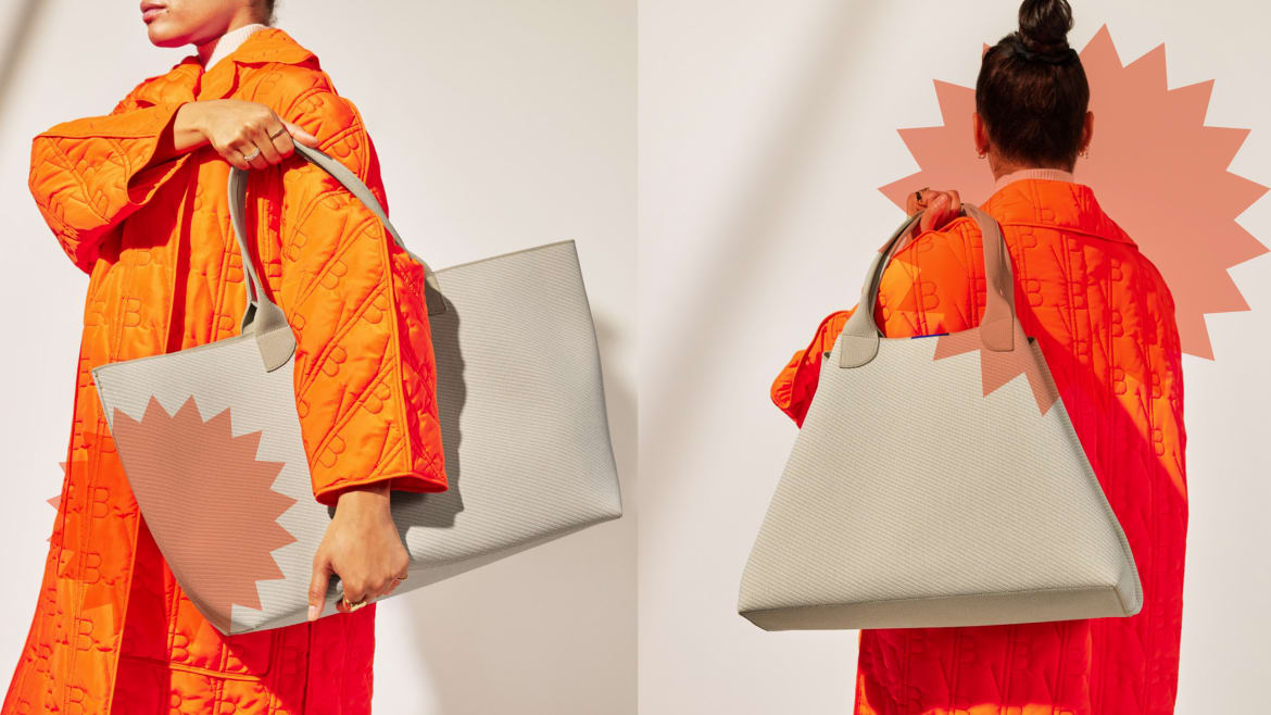 Rothy’s New Tote Bag Carries Everything But The Kitchen Sink—Without Looking Bulky