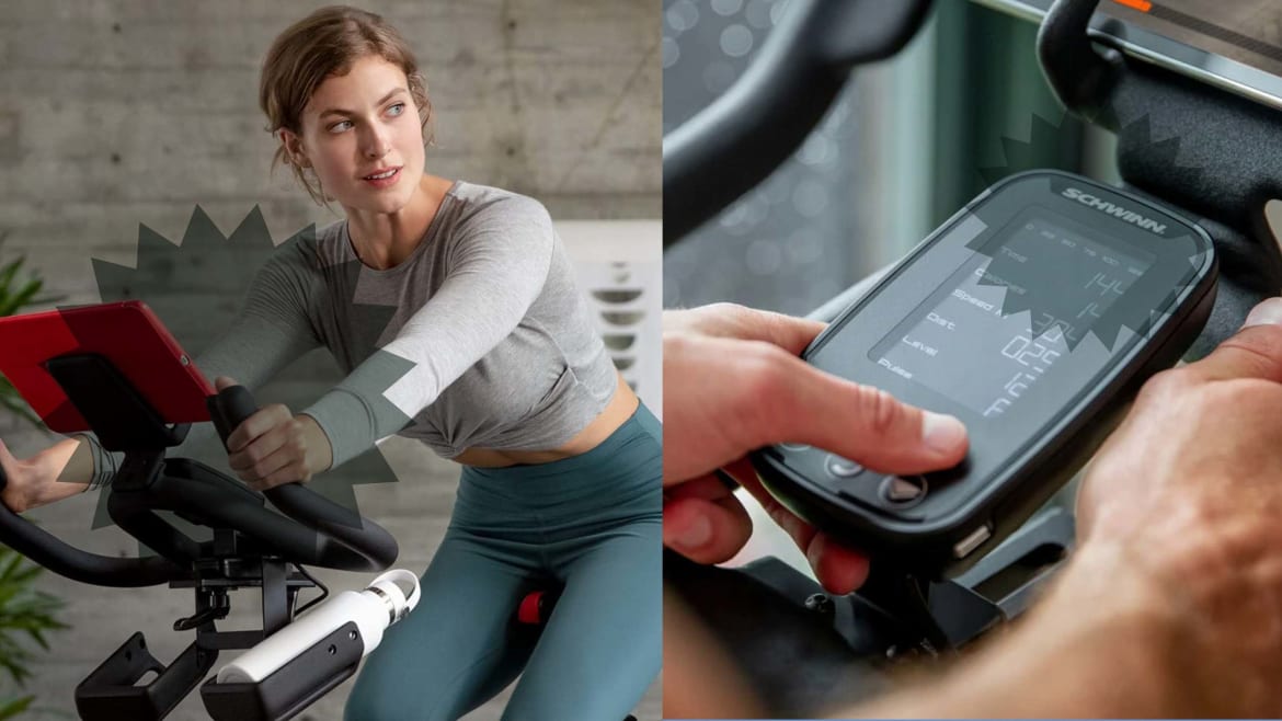 This Affordable Indoor Cycling Bike Will Revive Your Resolutions