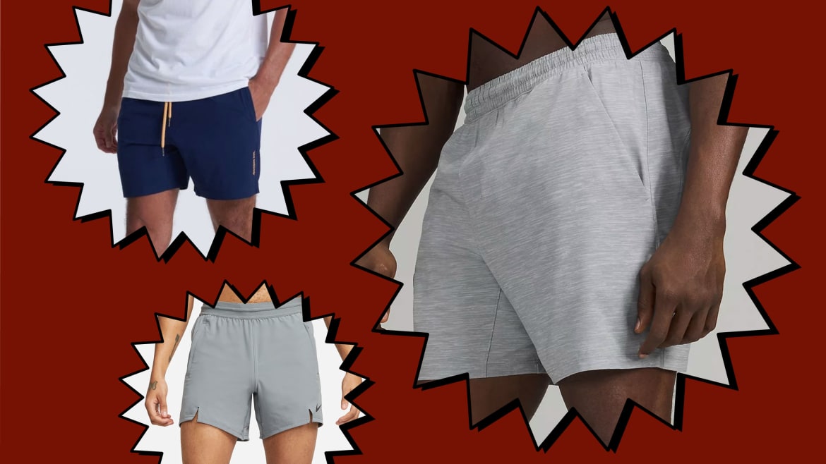 The Best Men’s Athletic Shorts for Working Out (and for Lounging Around at Home)