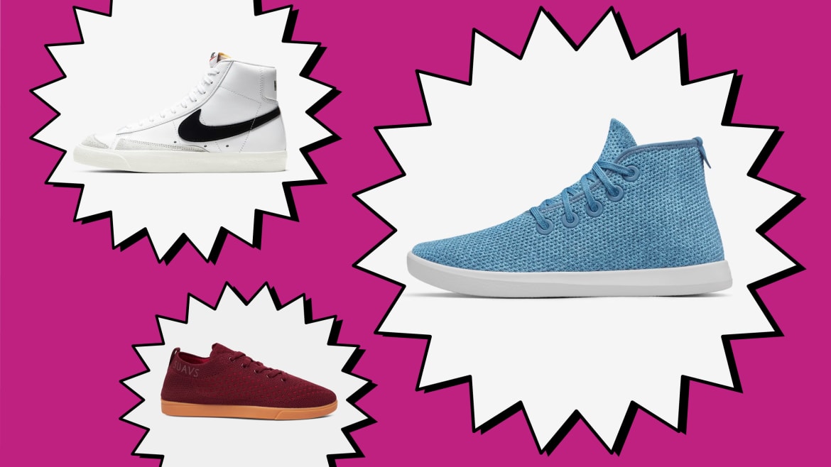 Give Your Back-to-School Look a Boost With These Sneakers