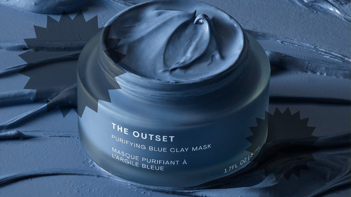 Scarlett Johansson’s New Purifying Blue Clay Mask Is Like a Facial in a Bottle