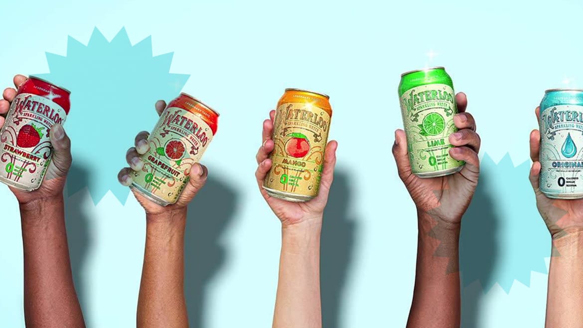 Toast to Spring With Waterloo Sparkling Water and Celebrate Your Taste Buds