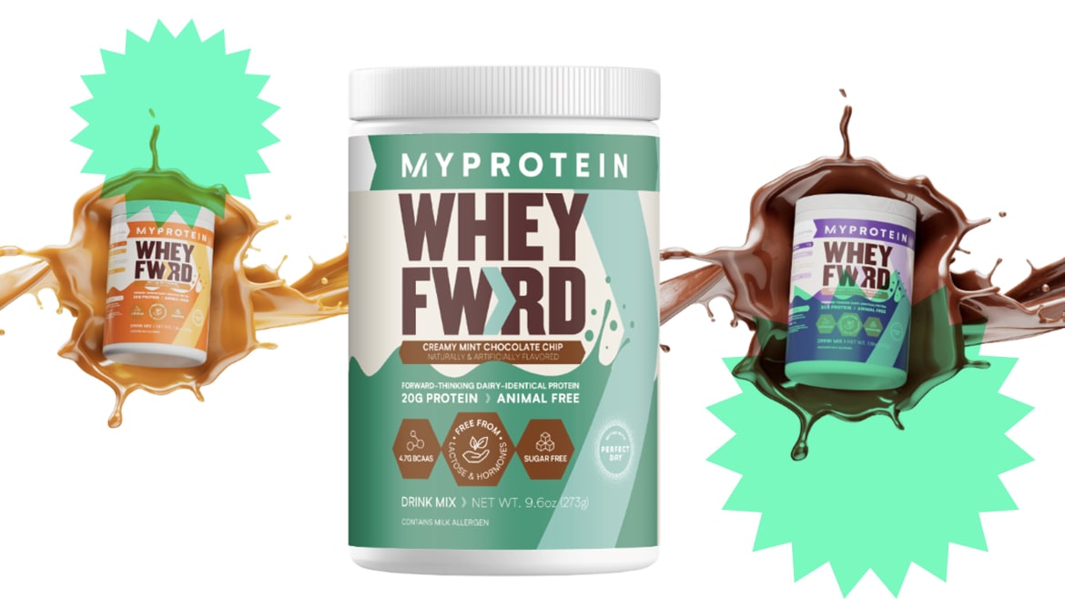 Whey Forward is the Future of Animal-Free Protein Supplements
