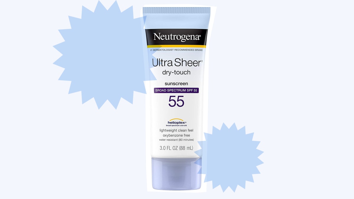 This or That: Neutrogena Ultra Sheer Dry Touch or Clear Face