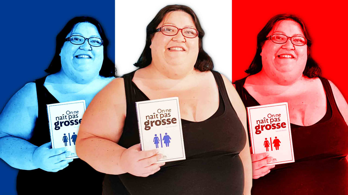 The Woman Standing Up to Frances Fat-Shaming pic