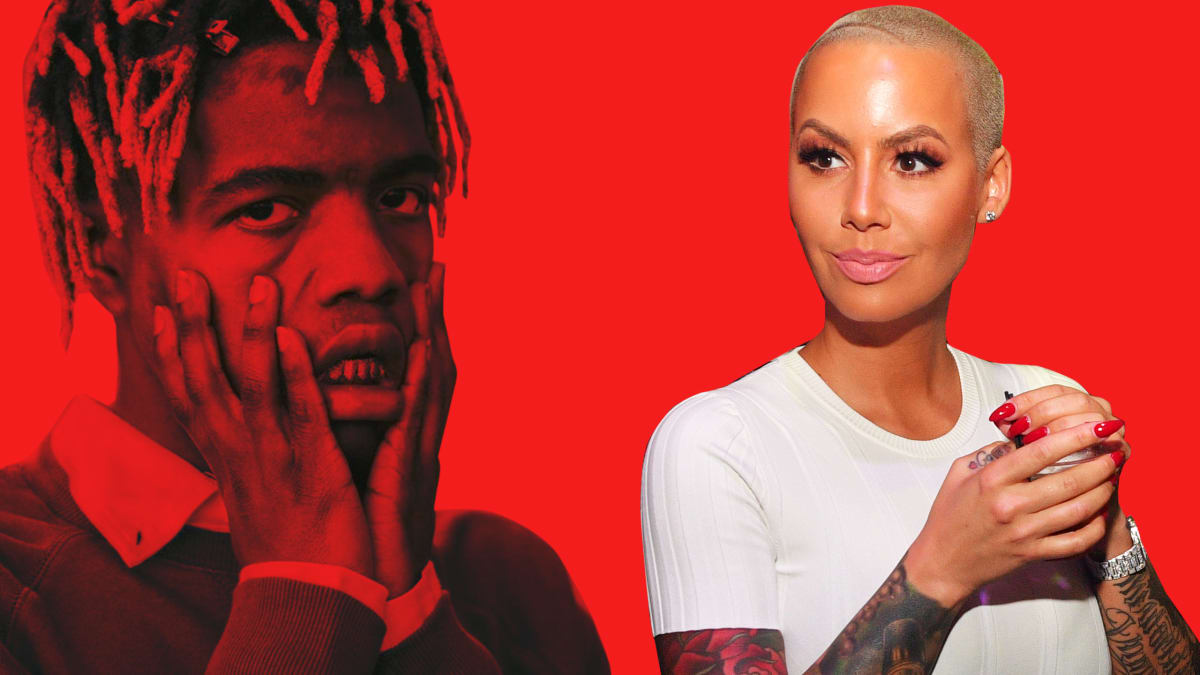 Amber Rose Calls Out Kanye Protege Ian Connor Hes Actually Raping Women photo