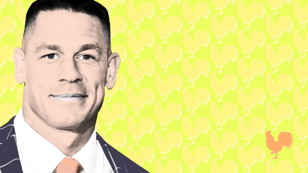 There Is More to John Cena Than His (Beautiful) Muscles