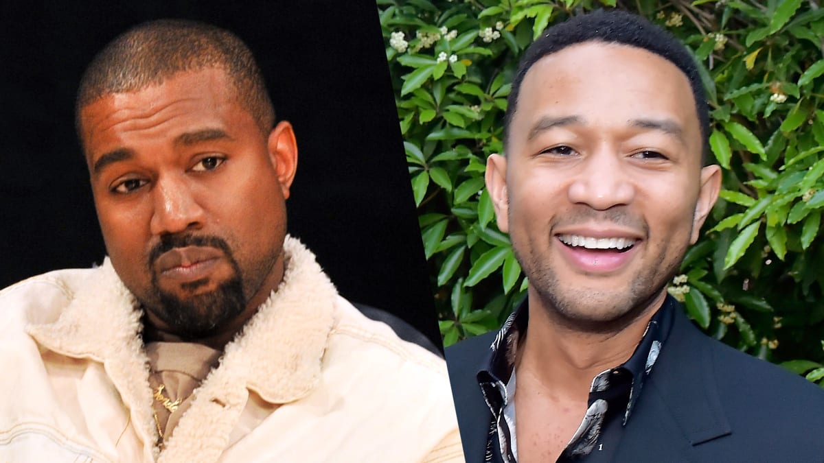 Kanye West's MAGA Meltdown Ensnares John Legend