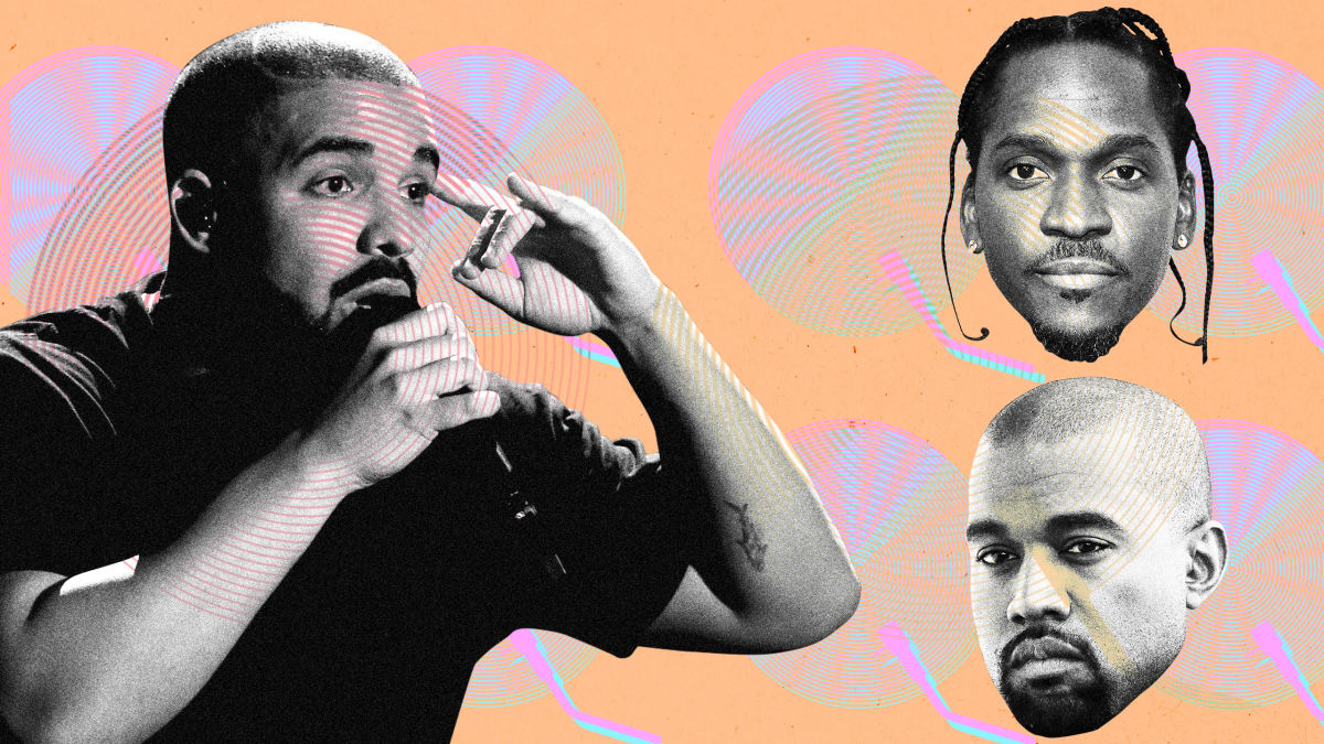 Drake Calls Out Kanye West for Holding Virgil Abloh Back