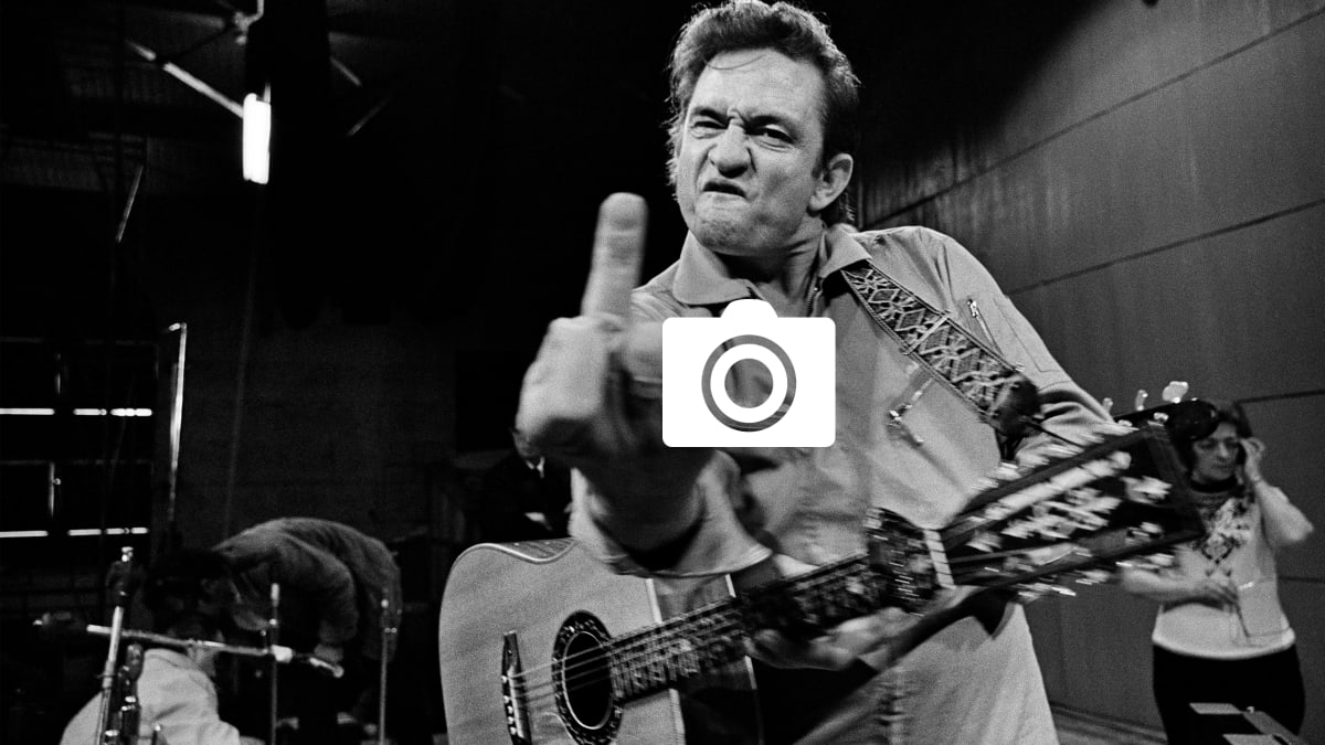Art, Johnny Cash, photo gallery.