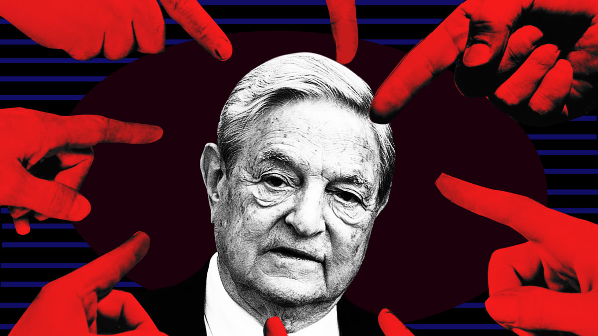 There's Been a George Soros for Every Era of Anti-Semitic Panic