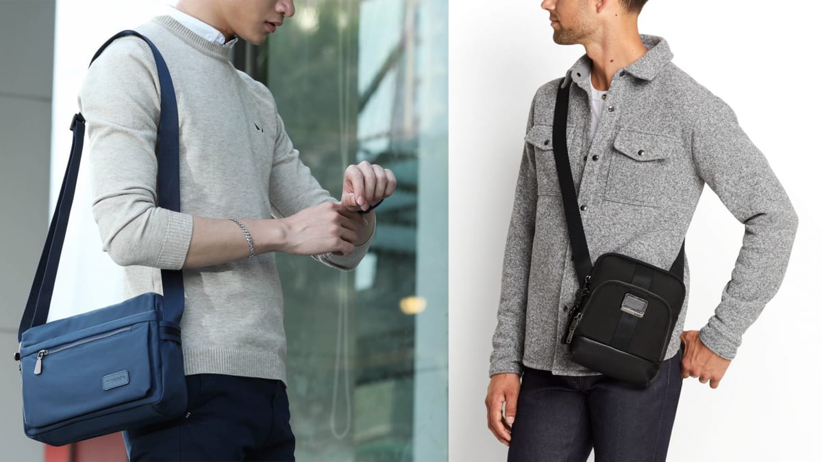 Men's Handbags Are A Thing Now: Here's Why