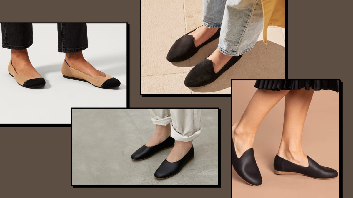 These shoes are 's Choice for knit ballet flats for women