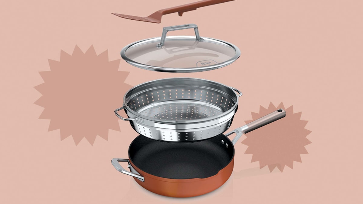 Ninja Foodi NeverStick Cookware Set Review and Cook Test 