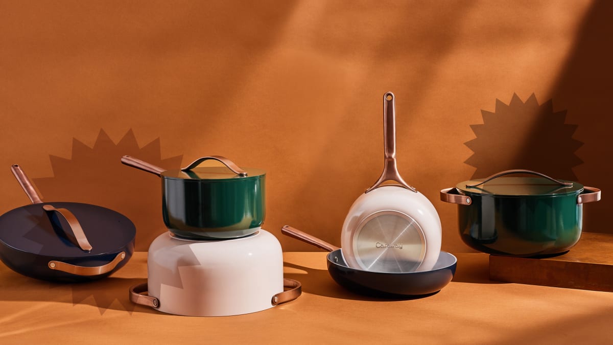 Caraway Cookware Now Available at West Elm