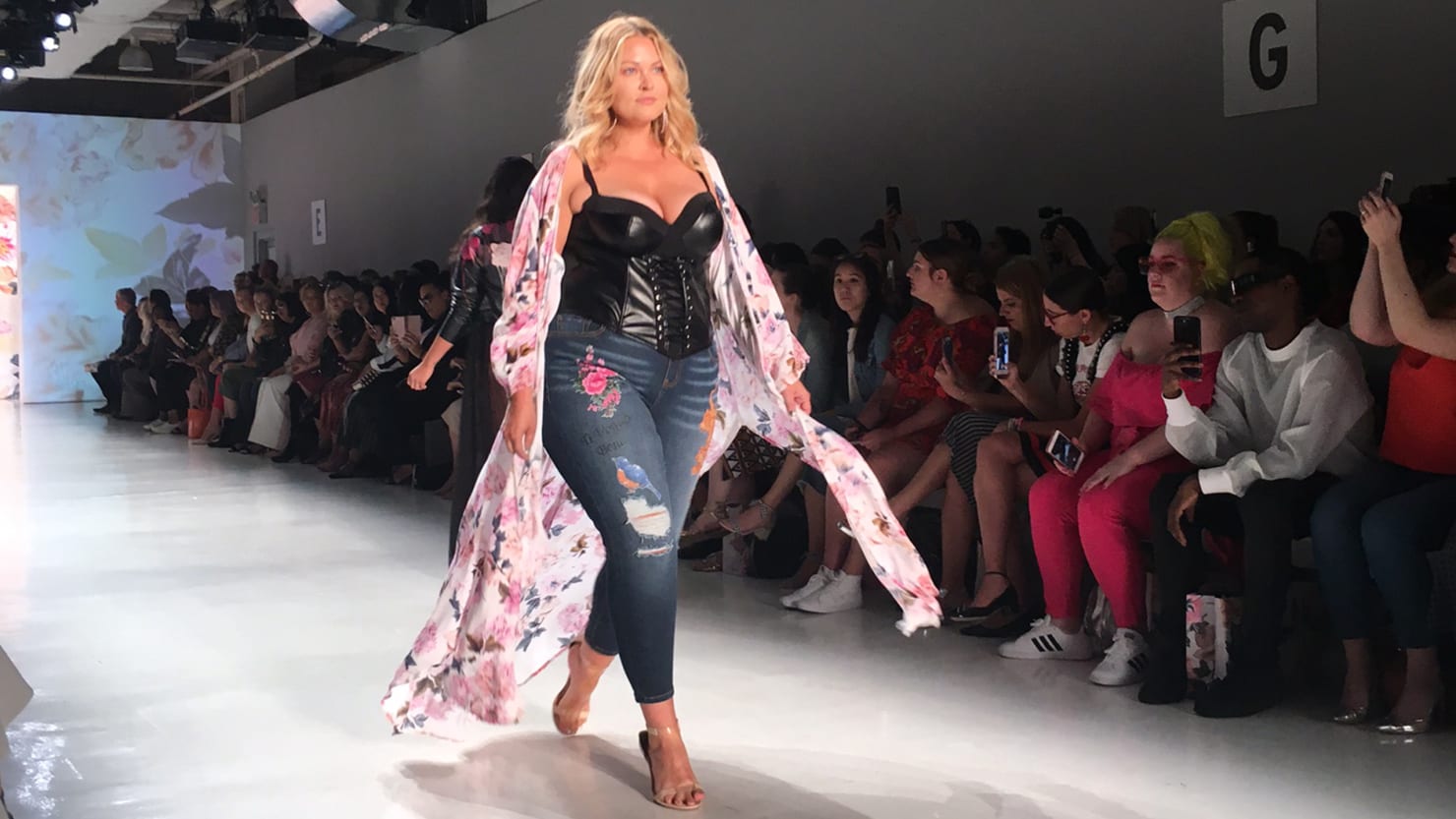 Torrid's Plus-Size NYFW Show Defied Trump's Political Ugliness