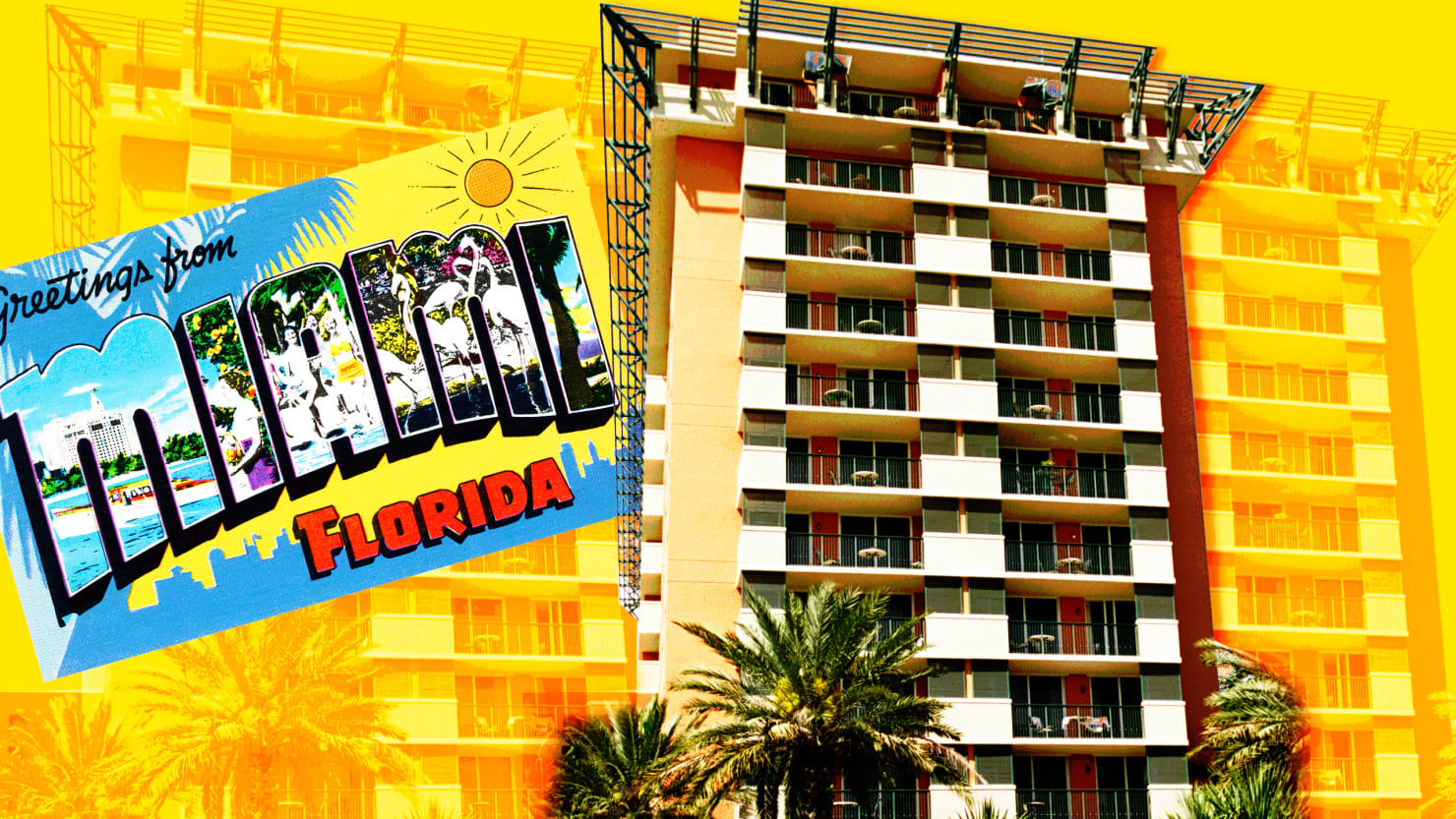 Hotel Scarface: Where Cocaine Cowboys Partied and Plotted to Control Miami  by Roben Farzad, Paperback