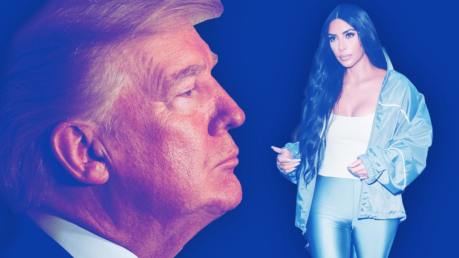 Kim Kardashian Meets With Trump After Years Of His Insults About Her