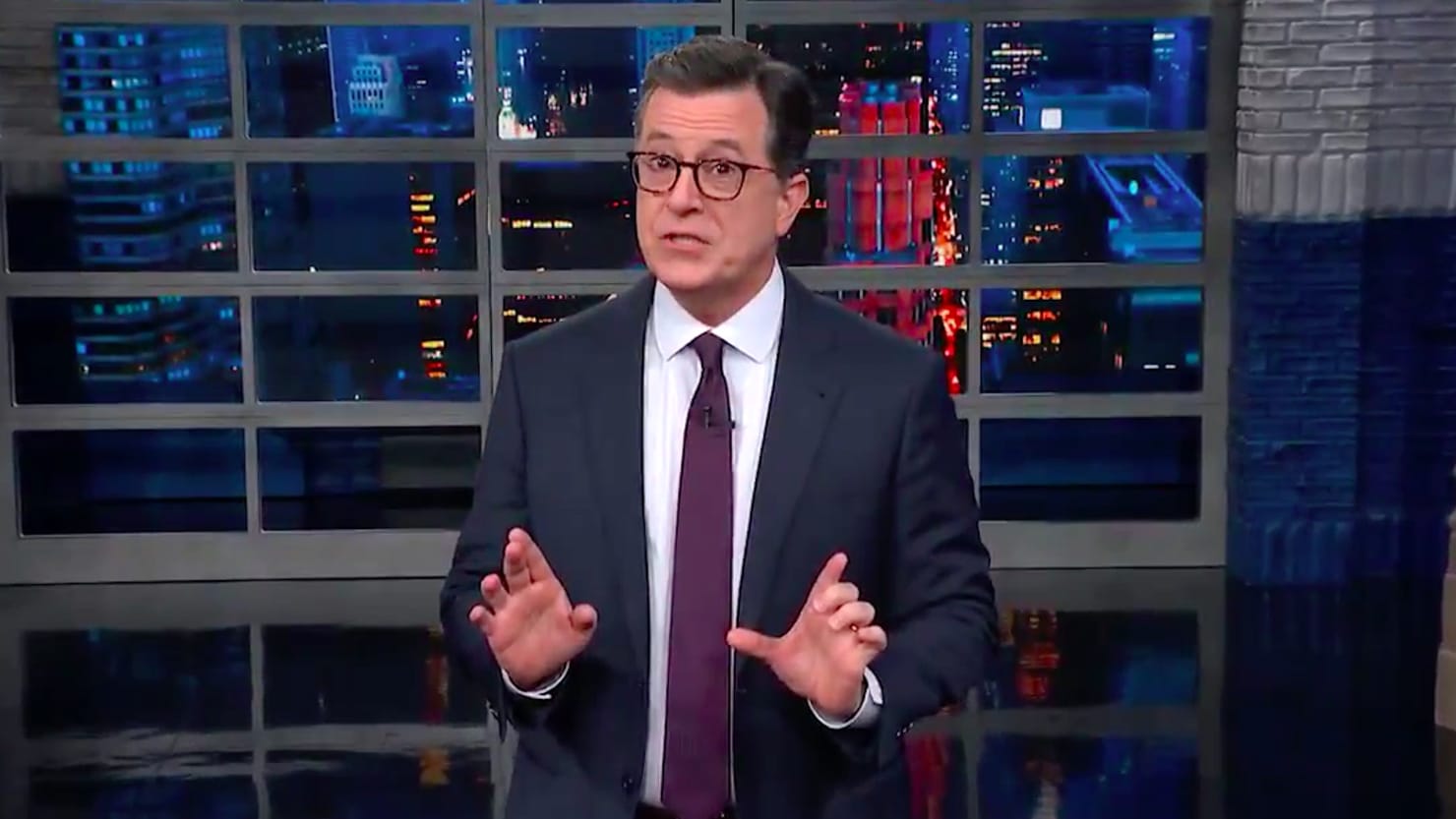 Stephen Colbert Mocks Trumps ‘desperate Chief Of Staff Search 