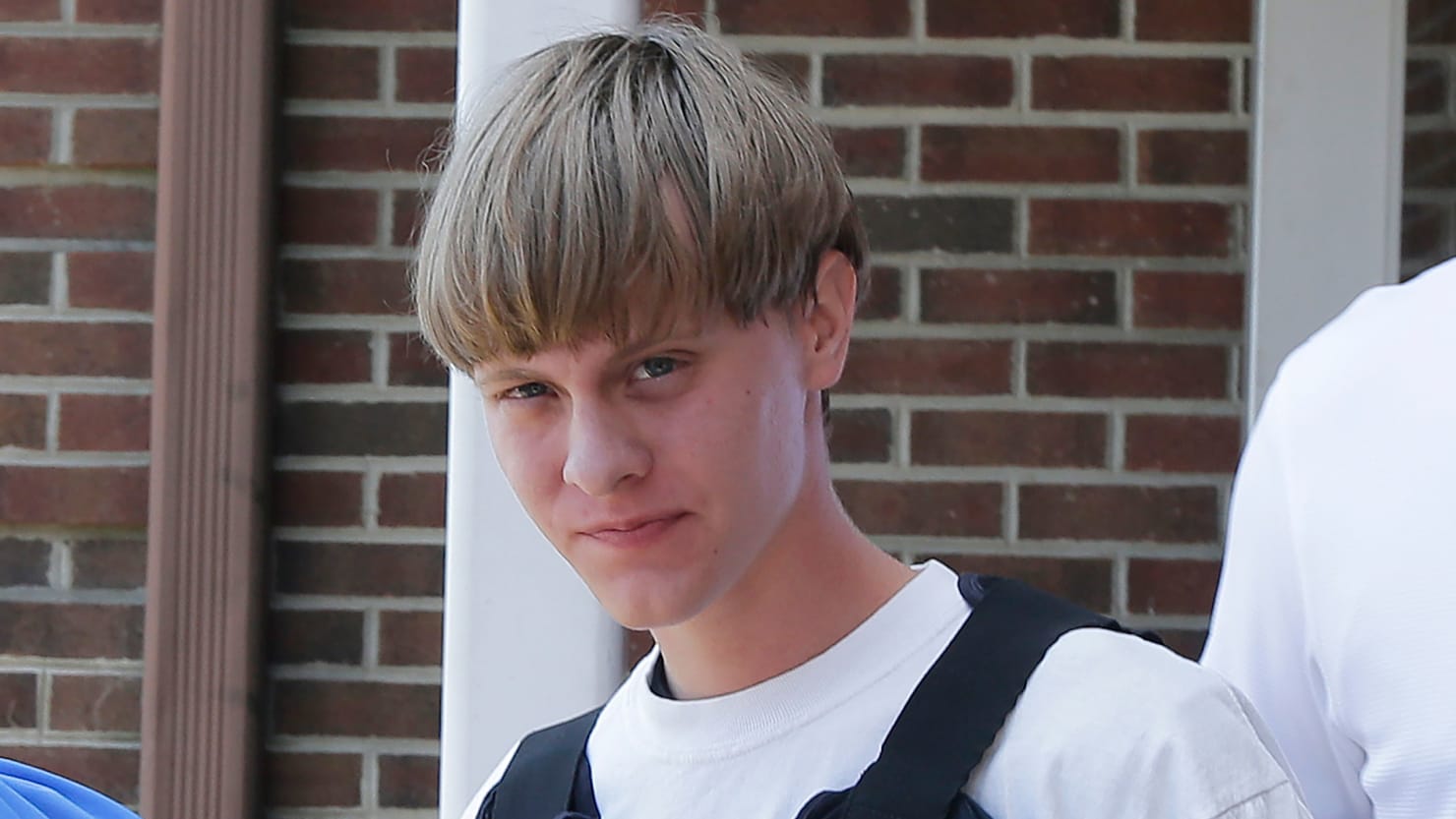 Dylann Roof Has Been Wearing Racist Shoes To Court
