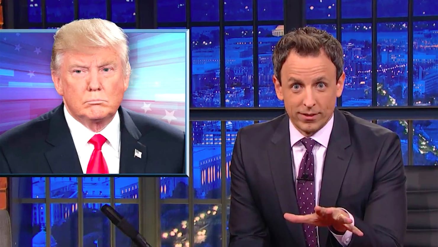 Seth Meyers Trumps Sexual Predation Exposed Gops ‘moral Cowardice 