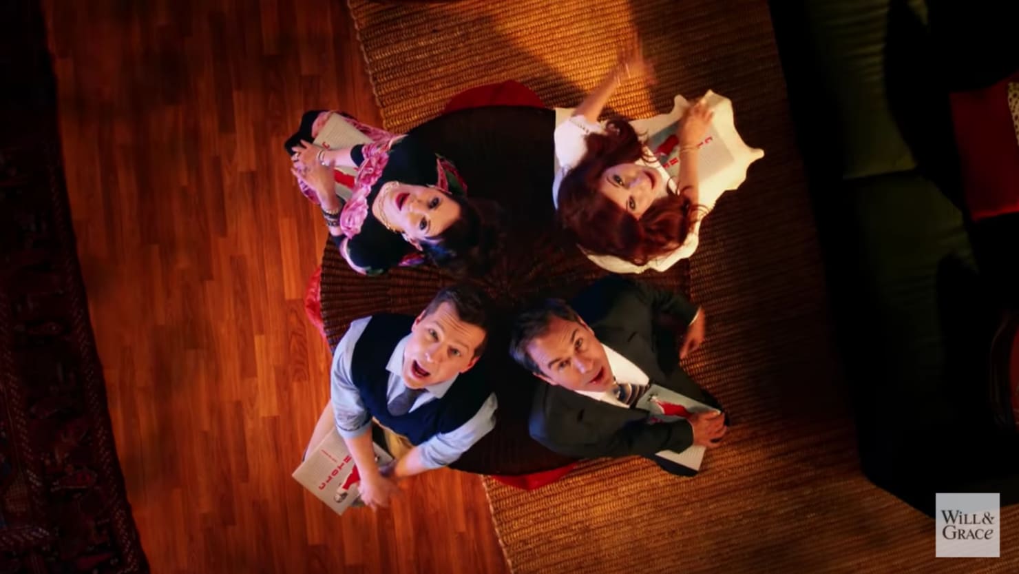 Watch: ‘Will and Grace’ Reboot Gets Musical Debut1480 x 833