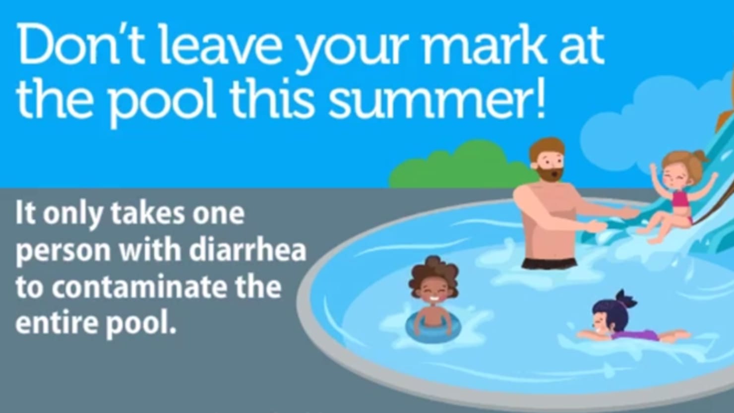 Image result for pool diarrhea