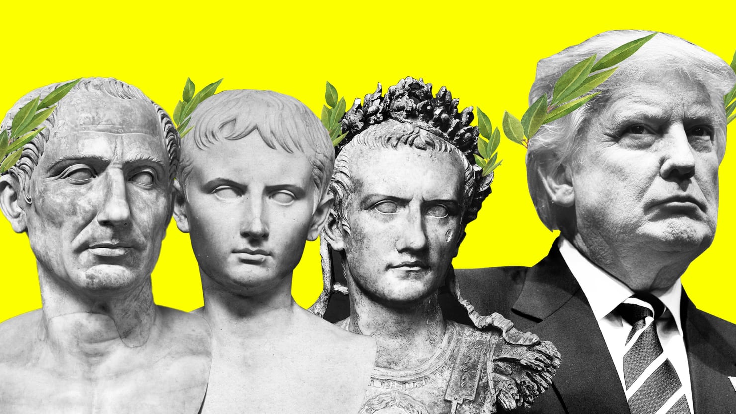 Trump Is No Orange 'Julius,' but He Does Share Traits With Other Tyrants of Rome