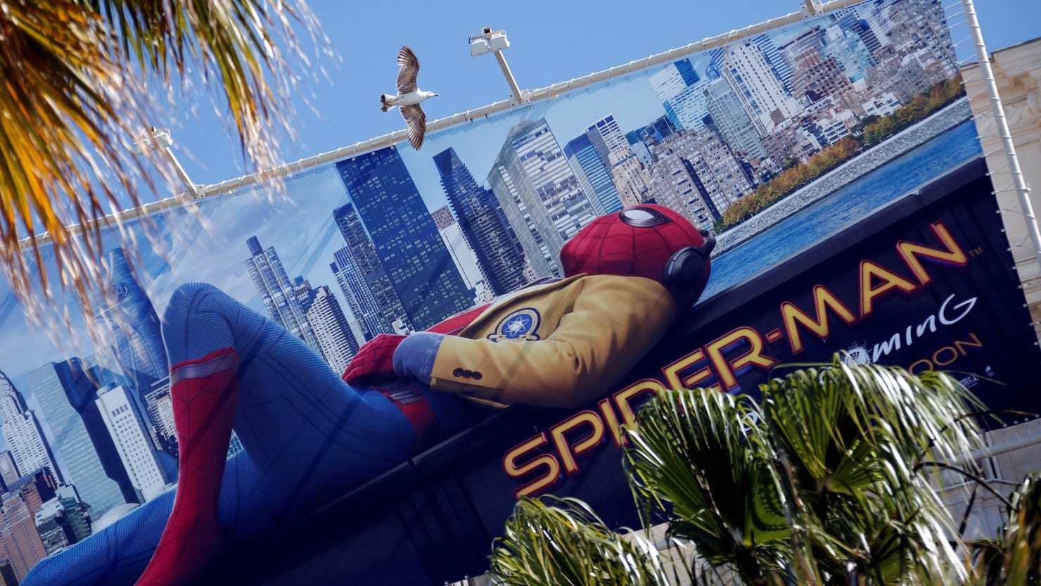 ‘Spider-Man: Homecoming’ Wins Weekend Box Office1480 x 833